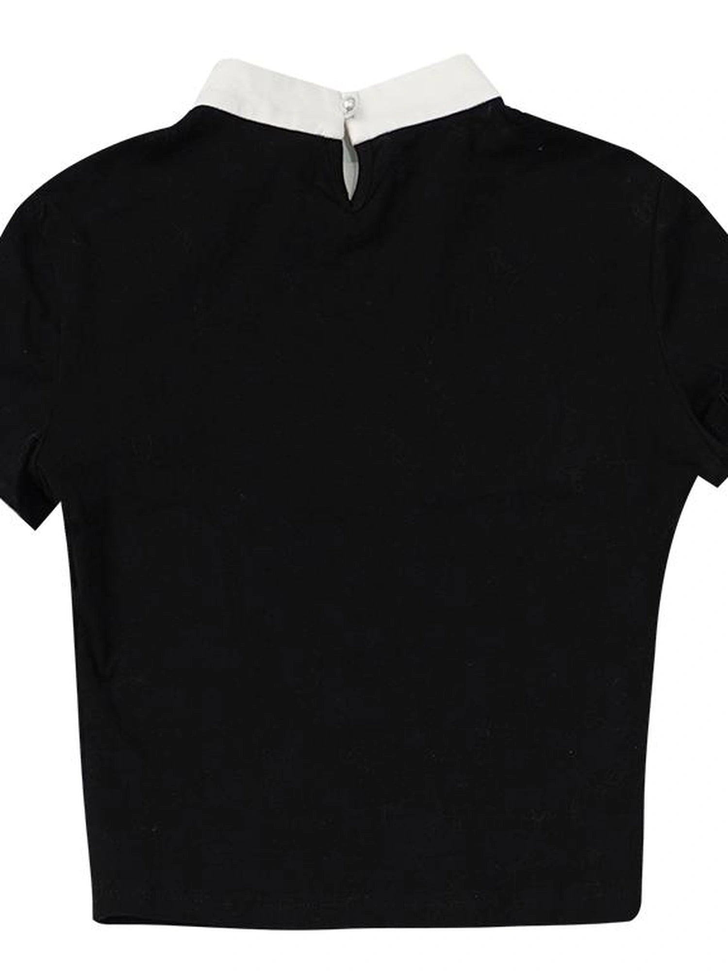 Angel Tears Feather Cross Dark Graphic Cotton T-Shirt