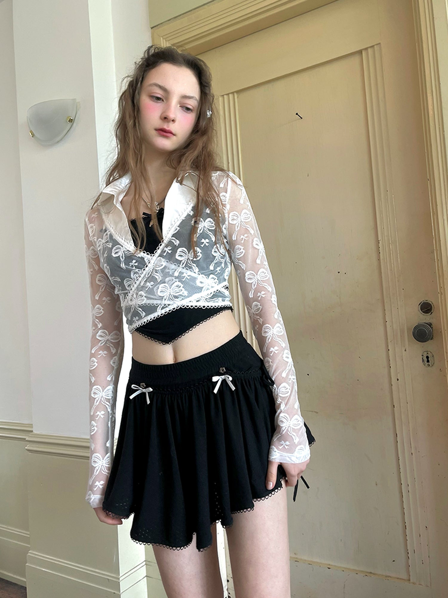 Daytoday Ballet Skirt with Detachable Layers and Safety Shorts