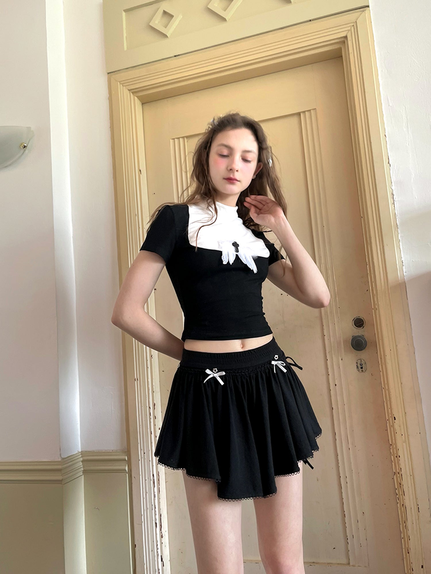 Daytoday Ballet Skirt with Detachable Layers and Safety Shorts