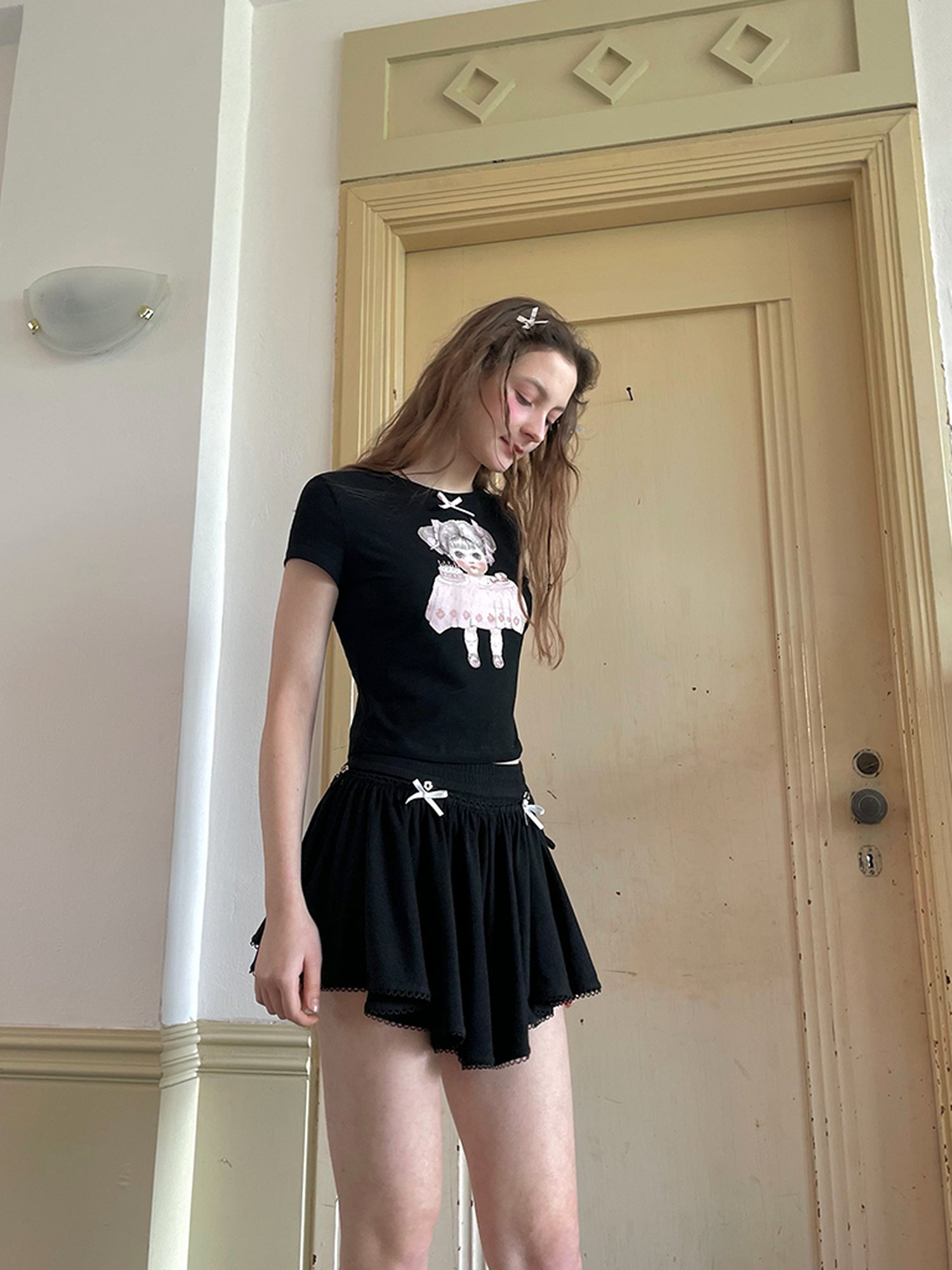 Daytoday Ballet Skirt with Detachable Layers and Safety Shorts