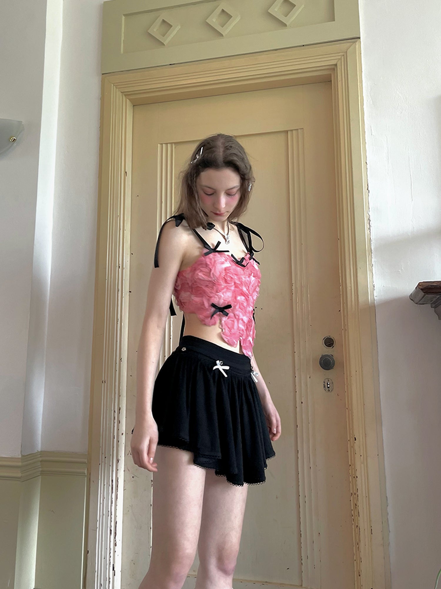 Daytoday Ballet Skirt with Detachable Layers and Safety Shorts
