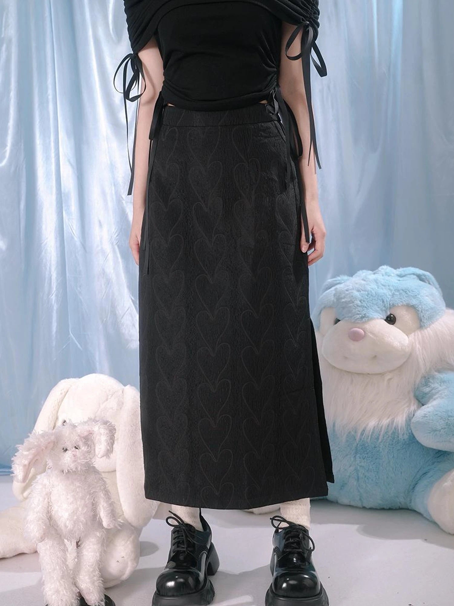 Butterfly Bow Tie Front Ballet Crop Top