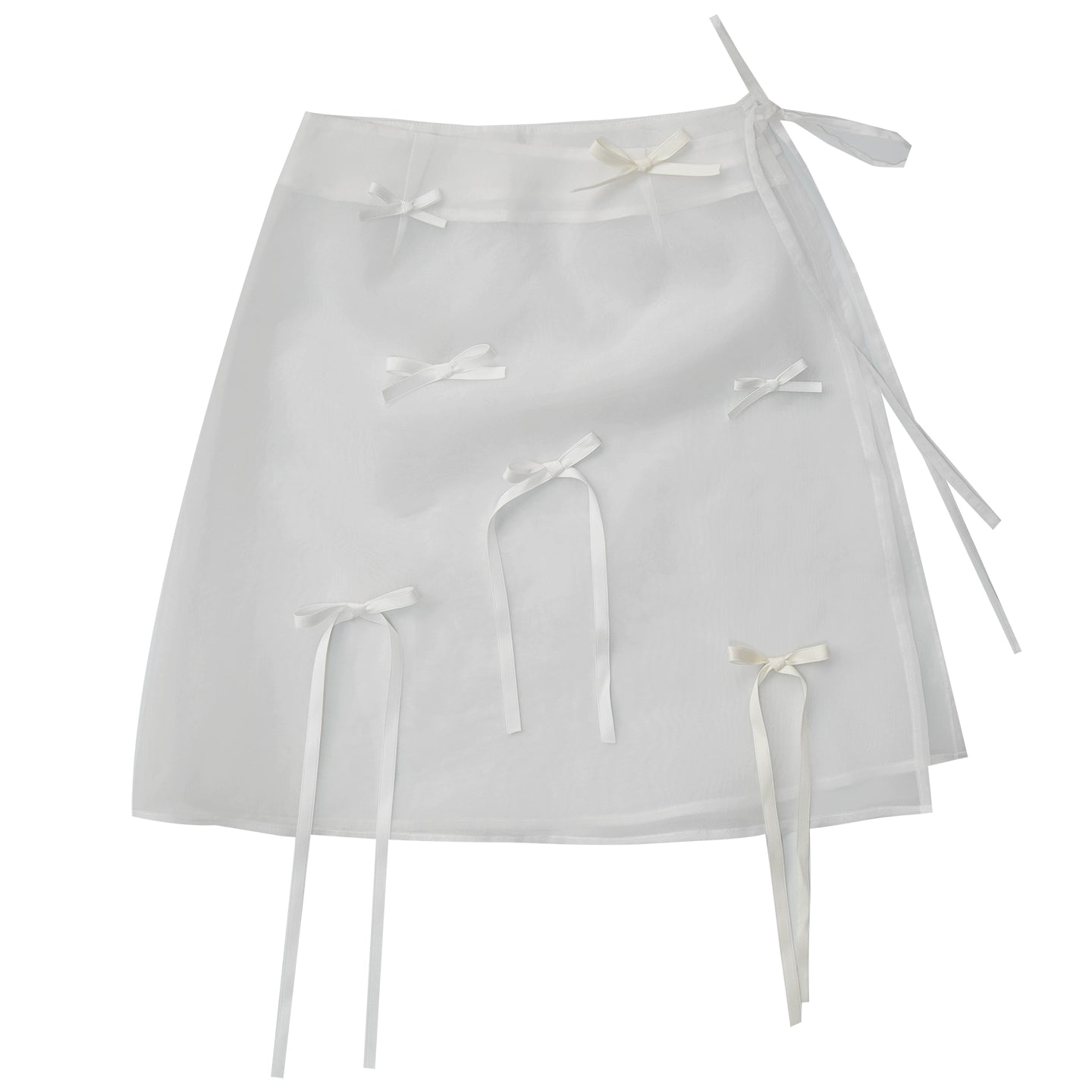 Daytoday_Butterfly_Bow_Transparent_Print_Apron_Skirt_MISSTT