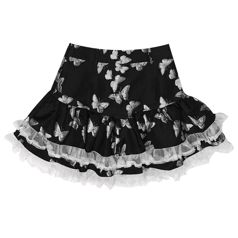 Daytoday_Butterfly_Cross_Jacquard_Denim_Flounce_Skirt_MISSTT