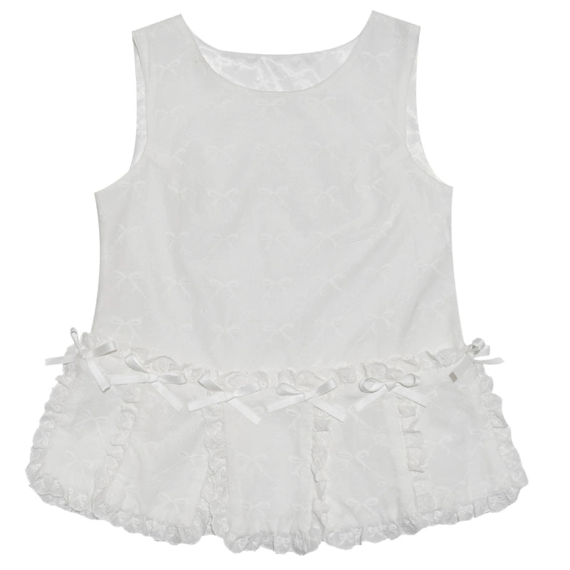 Daytoday_Butterfly_Knot_Plush_Layered_Dress_Sleeveless_MISSTT