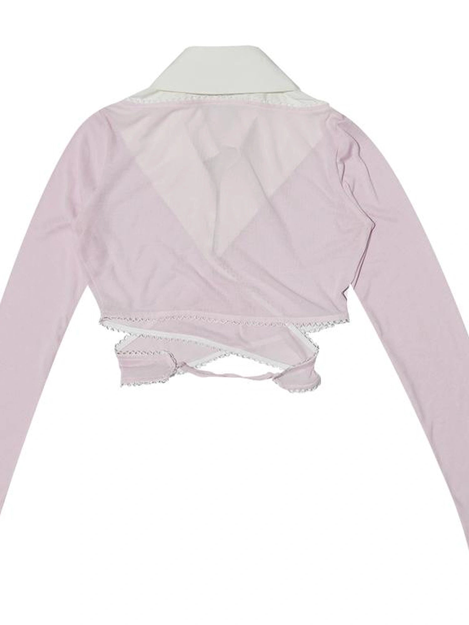 Butterfly Lace Up Crossover Ballet Top