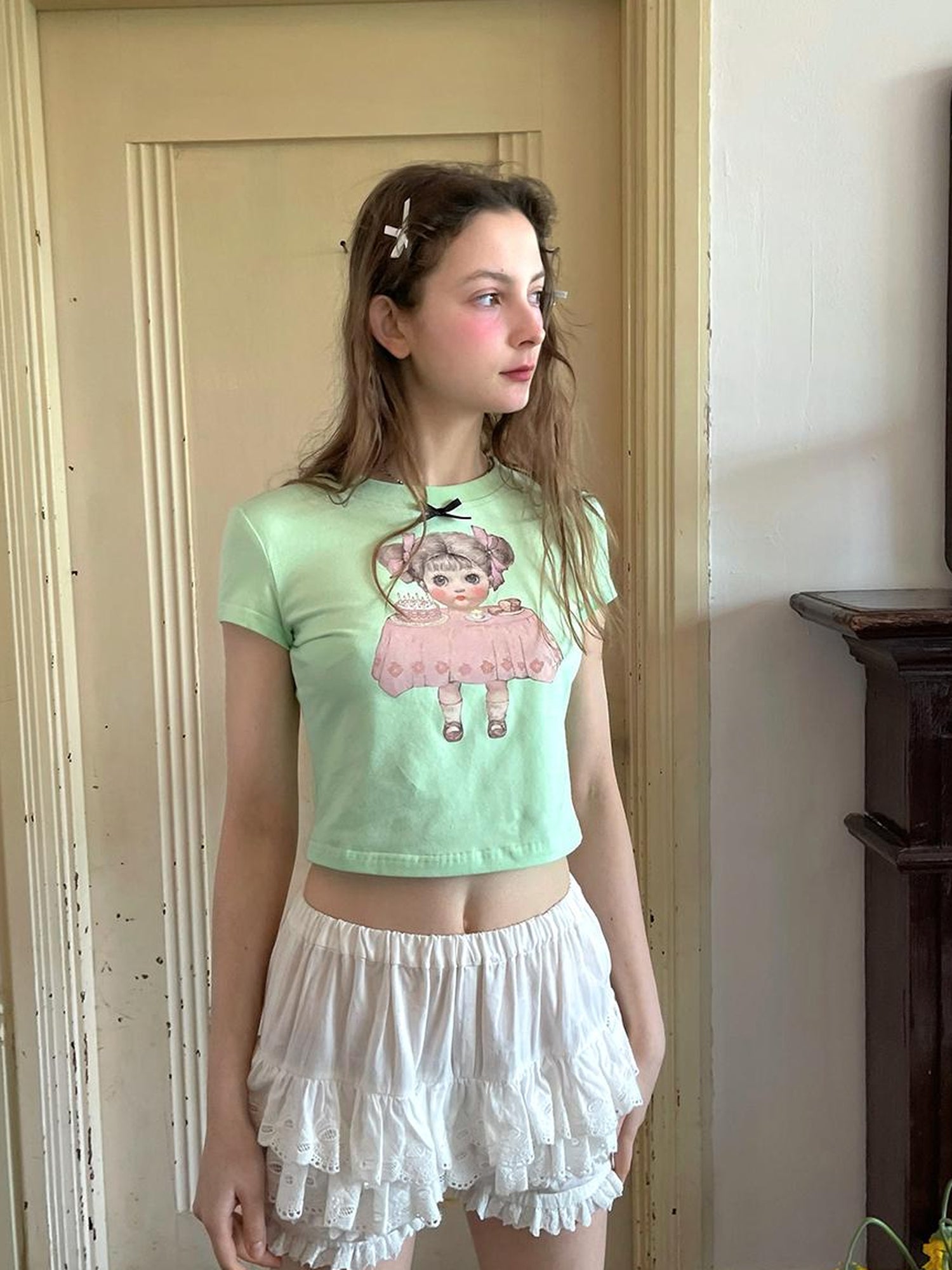 Daytoday Cotton Angel Tee Soft Breathable Casual Fit