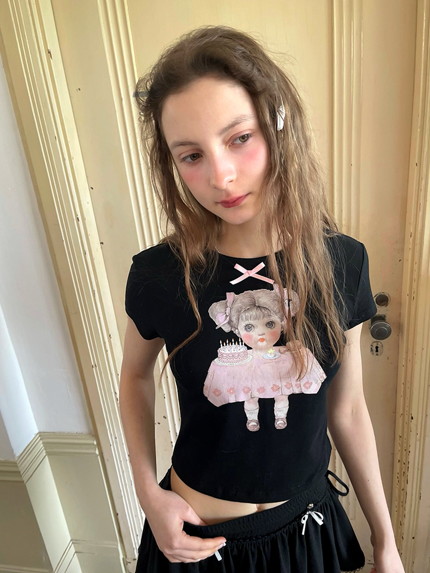 Daytoday Cotton Angel Tee Soft Breathable Casual Fit