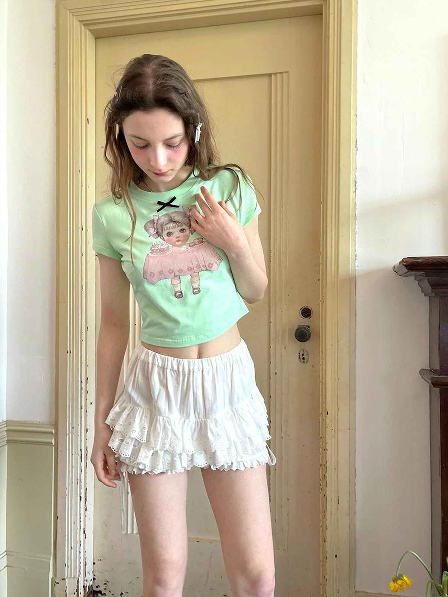 Daytoday Cotton Angel Tee Soft Breathable Casual Fit