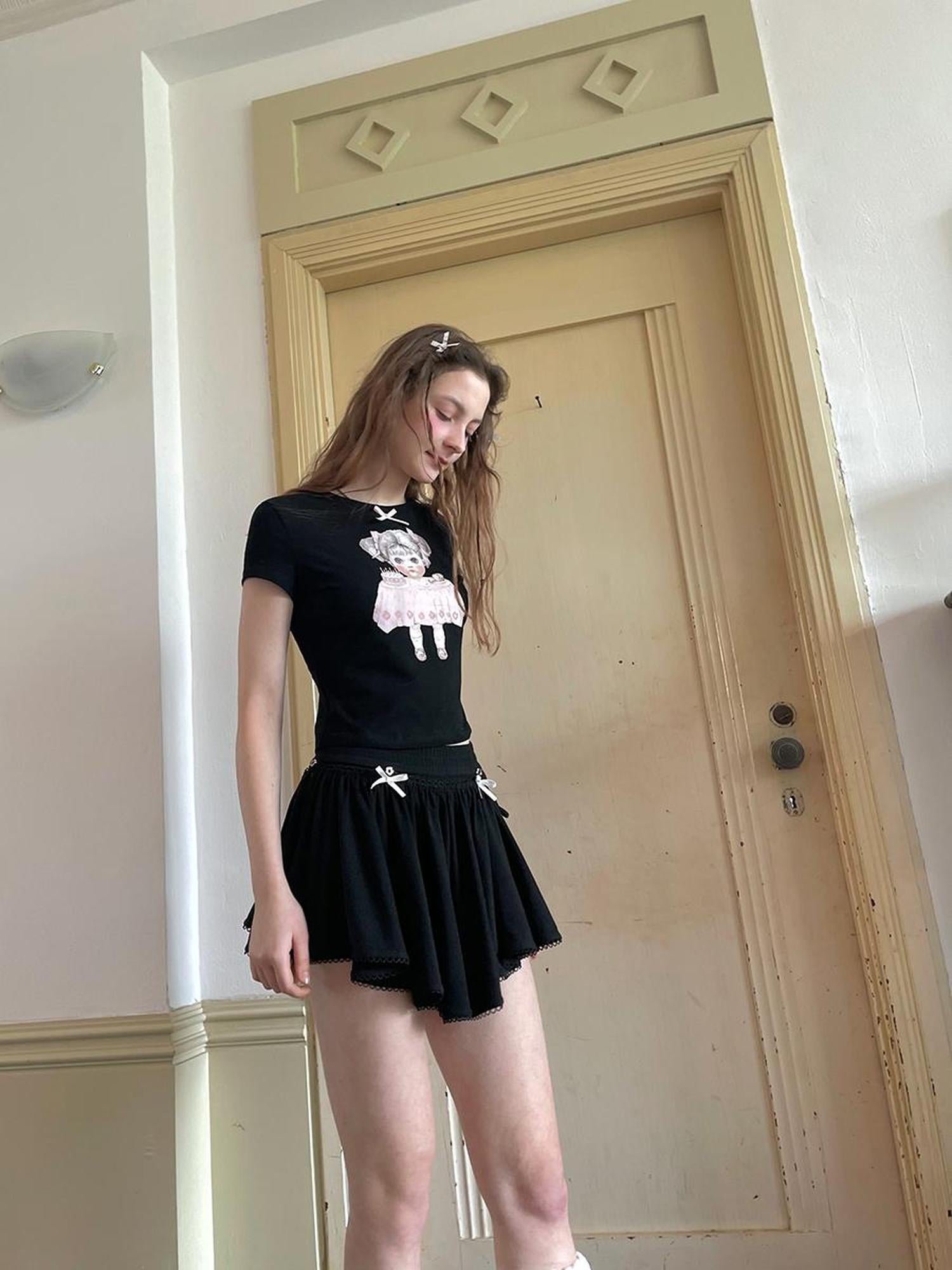 Daytoday Cotton Angel Tee Soft Breathable Casual Fit