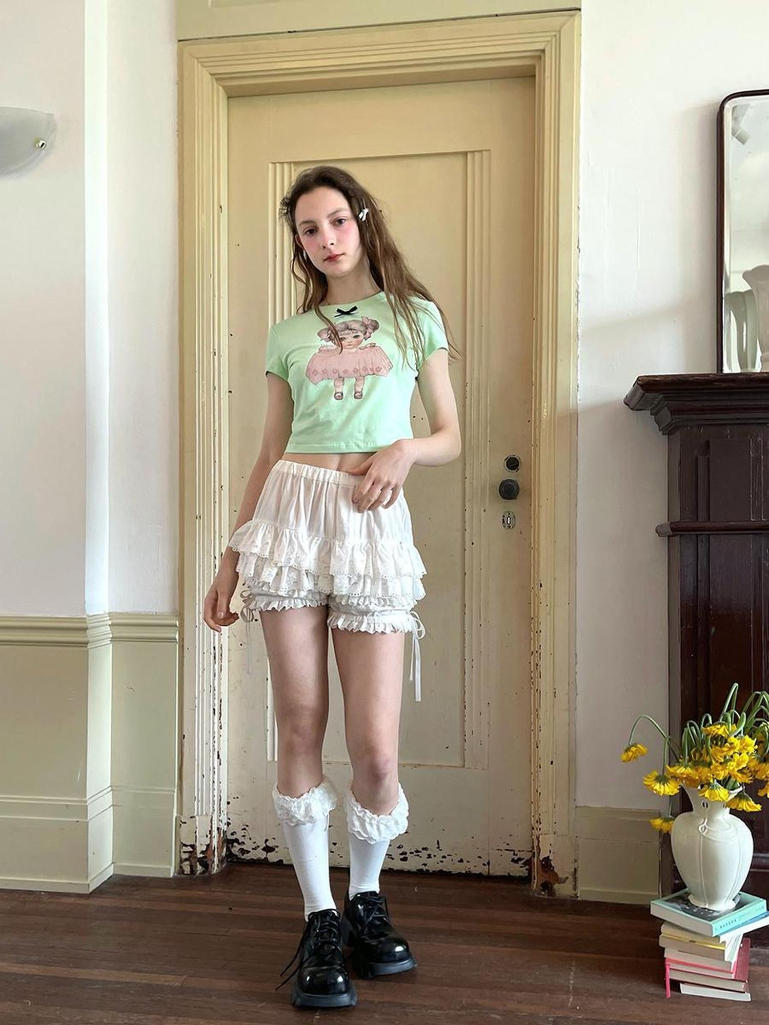 Daytoday Cotton Angel Tee Soft Breathable Casual Fit