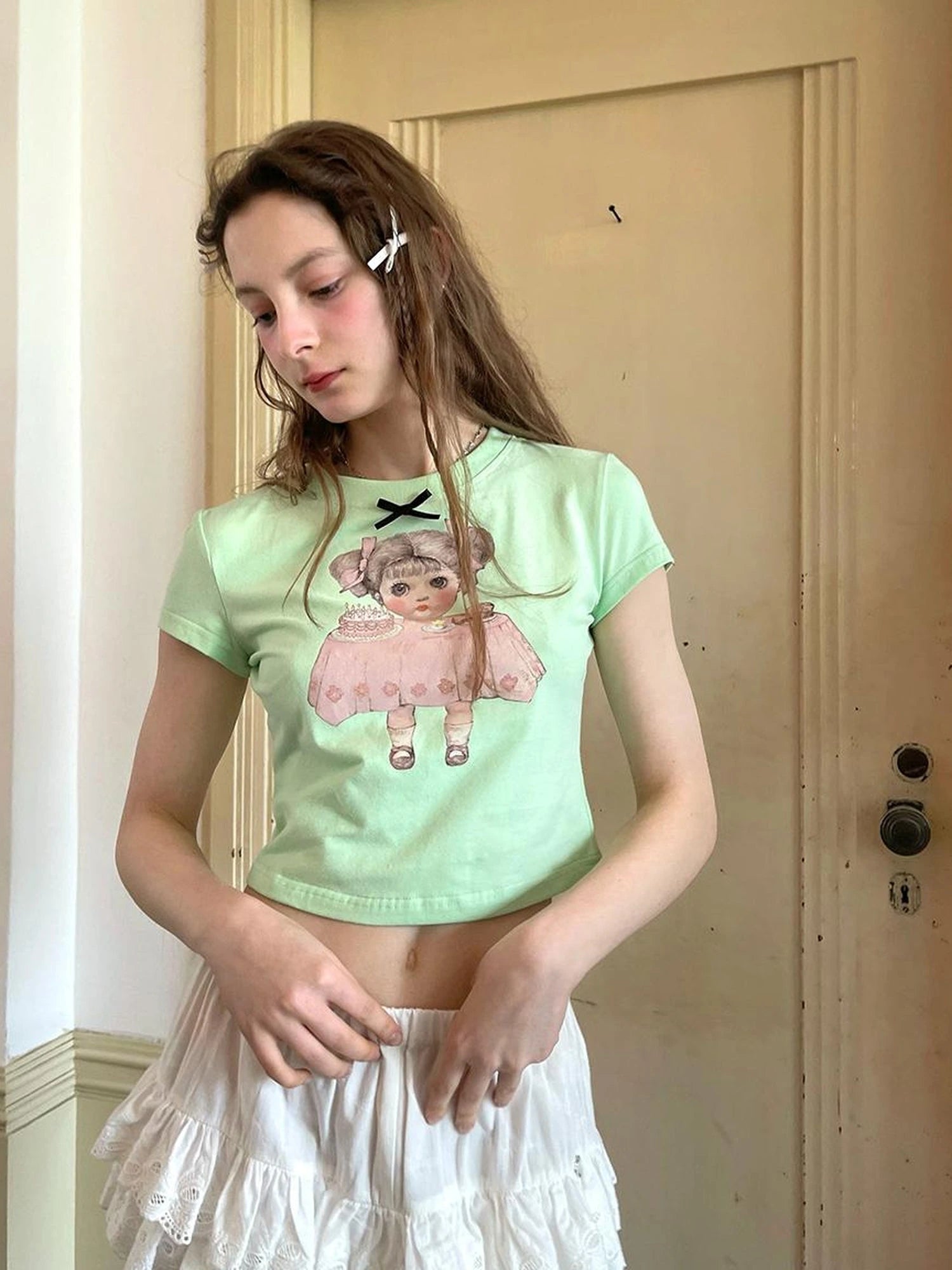 Cotton Angel Tee Soft Breathable Casual Fit