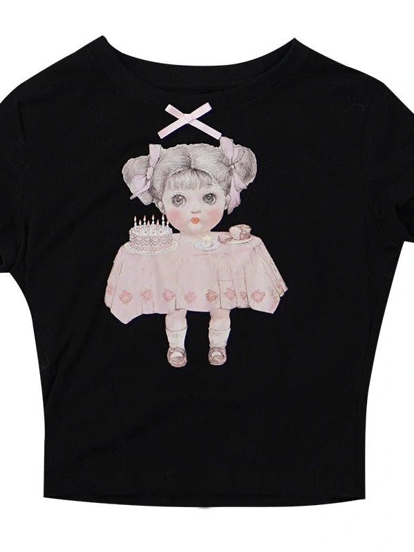 Cotton Angel Tee Soft Breathable Casual Fit