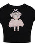 Cotton Angel Tee Soft Breathable Casual Fit