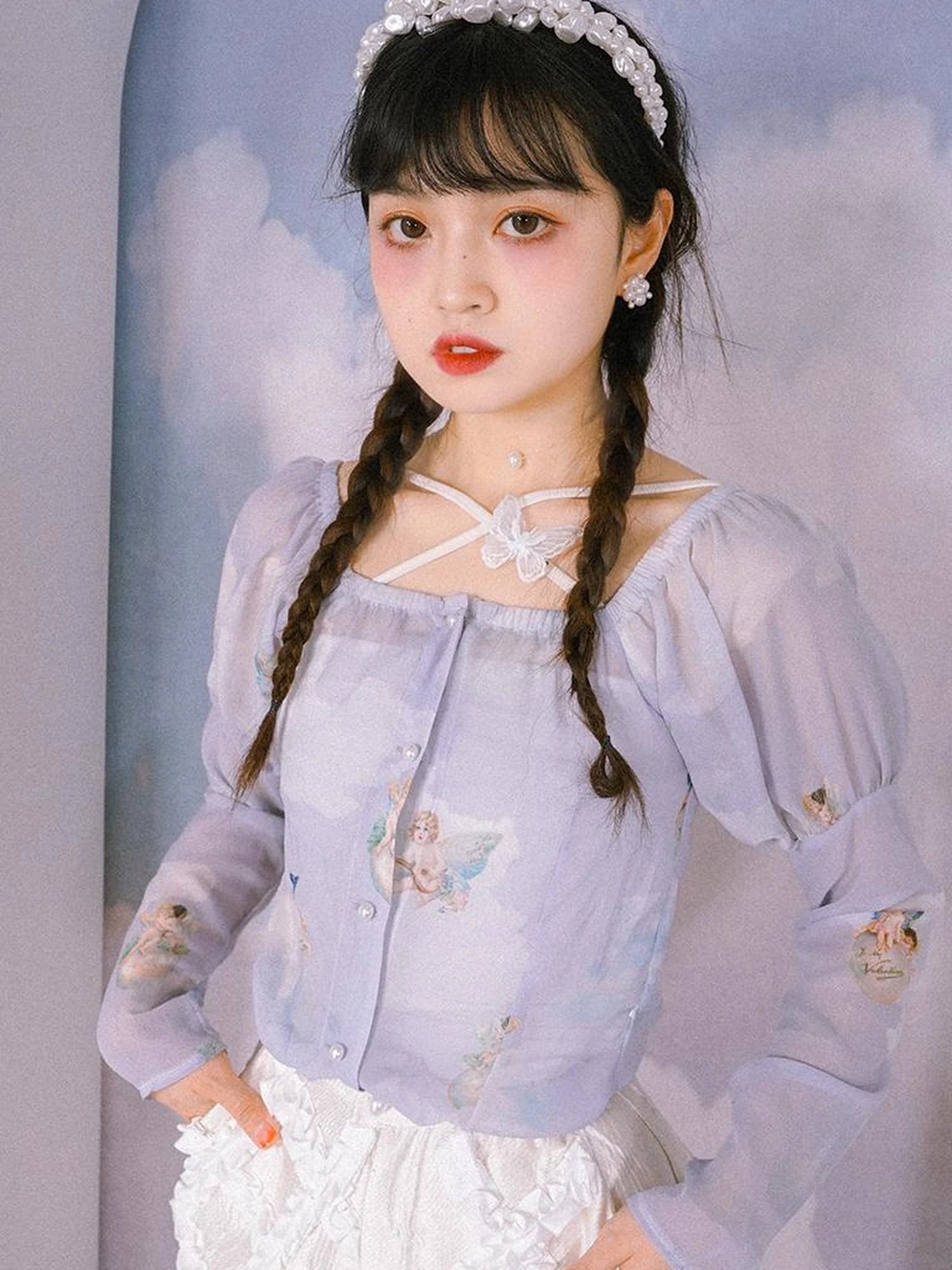 Cross Strap Camisole Knit Vest