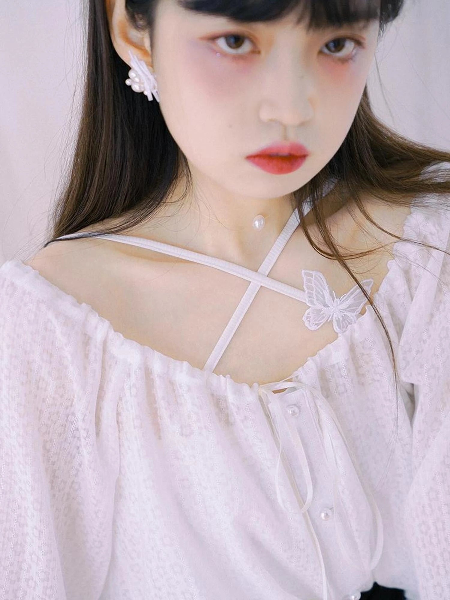 Cross Strap Camisole Knit Vest