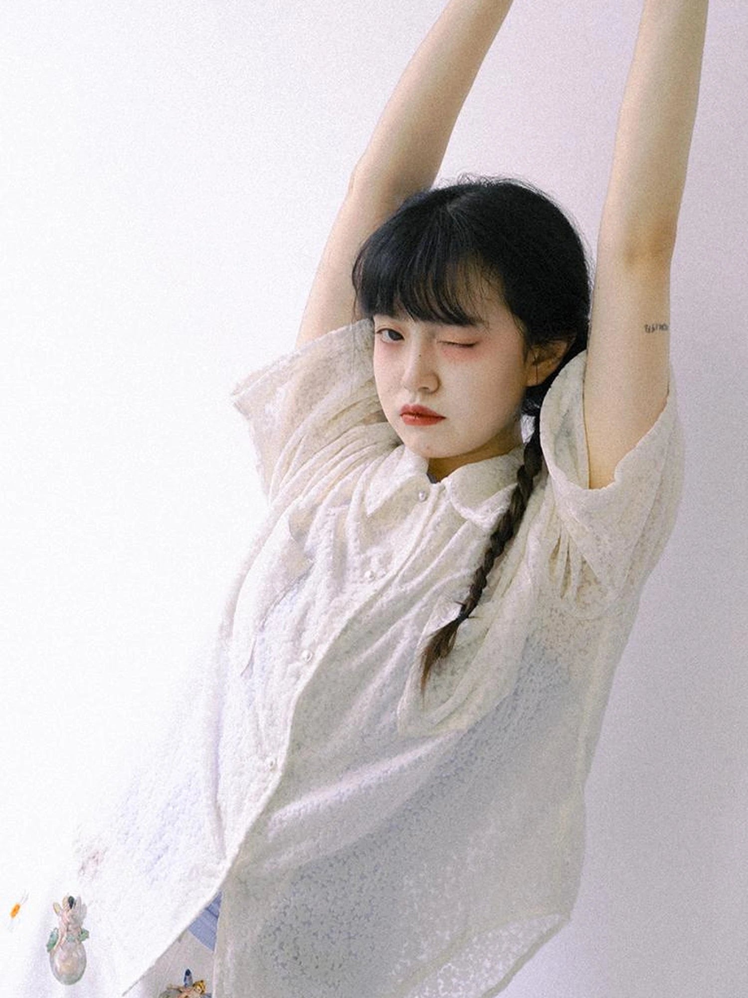 Cross Strap Camisole Knit Vest