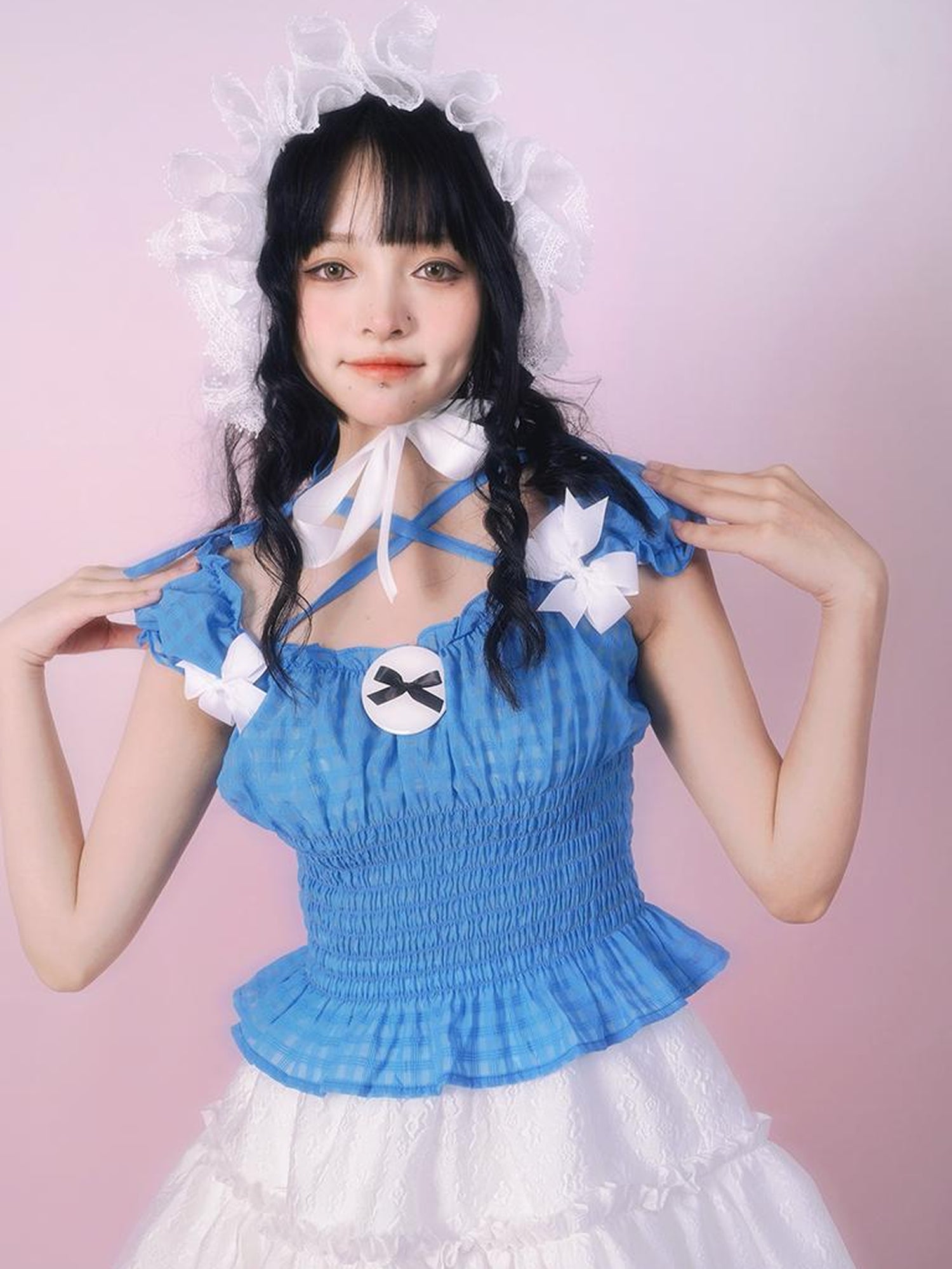 Daytoday Cute Bow Kitten Bear Angel Heart Candle Brooch Pin