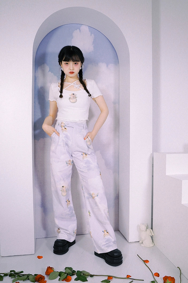 Daytoday_Day_To_Day_Angel_Print_Denim_Pants_Straight_Leg_Wide_Leg_MISSTT