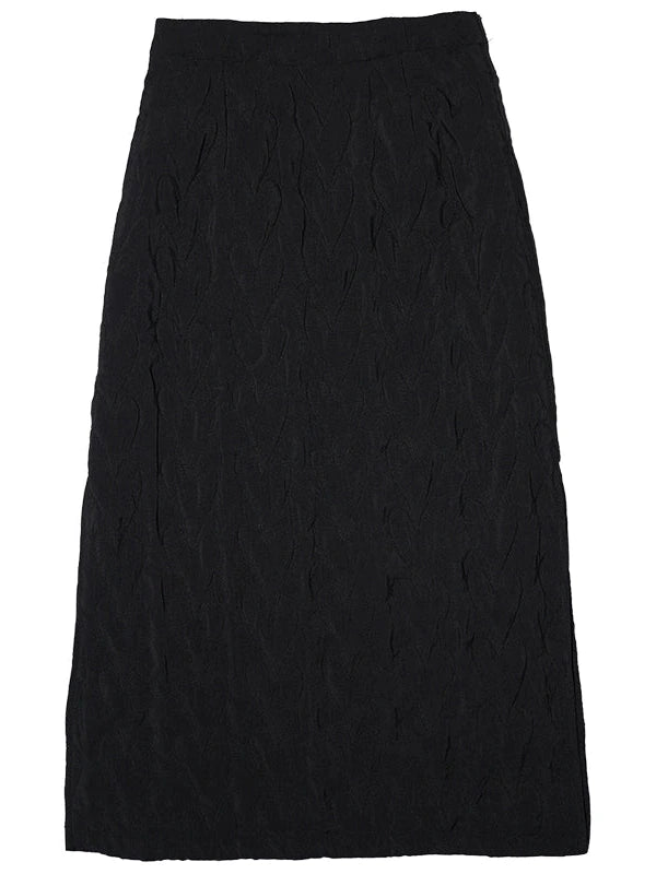 Day To Day Fairytale Park Split Side Knit Skirt