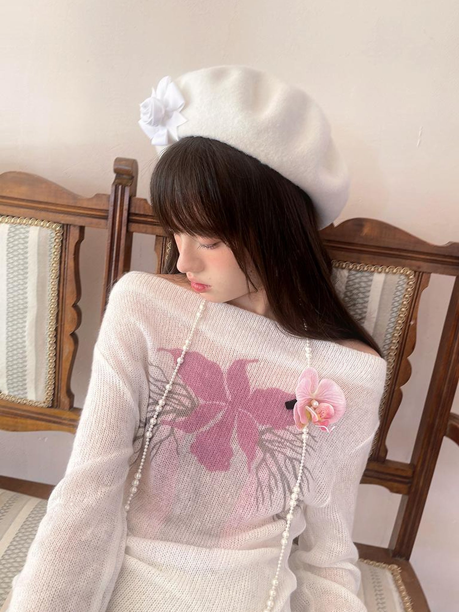 Daytoday Day To Day Iris Gradient Knit Top