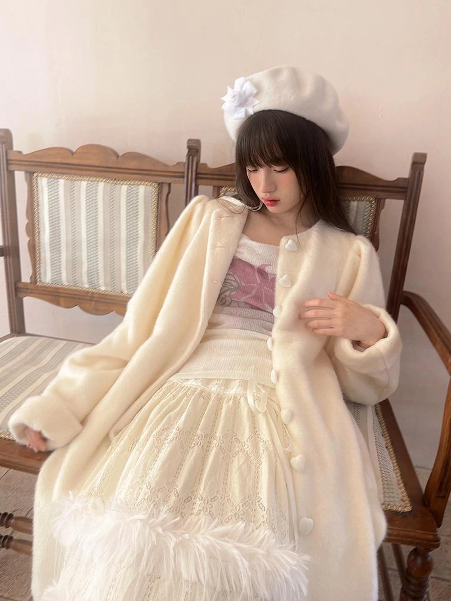 Day To Day Iris Gradient Knit Top