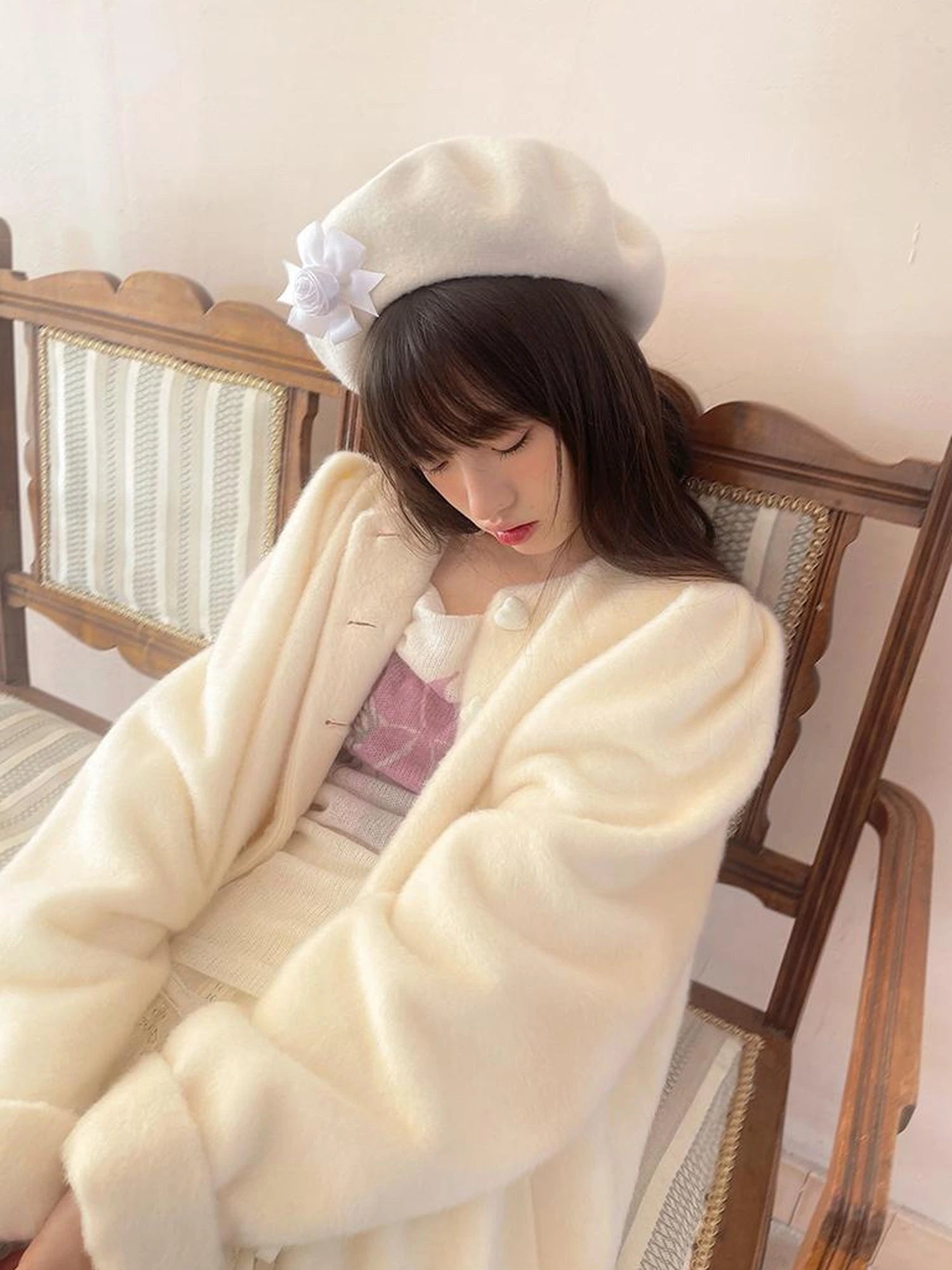 Day To Day Iris Gradient Knit Top