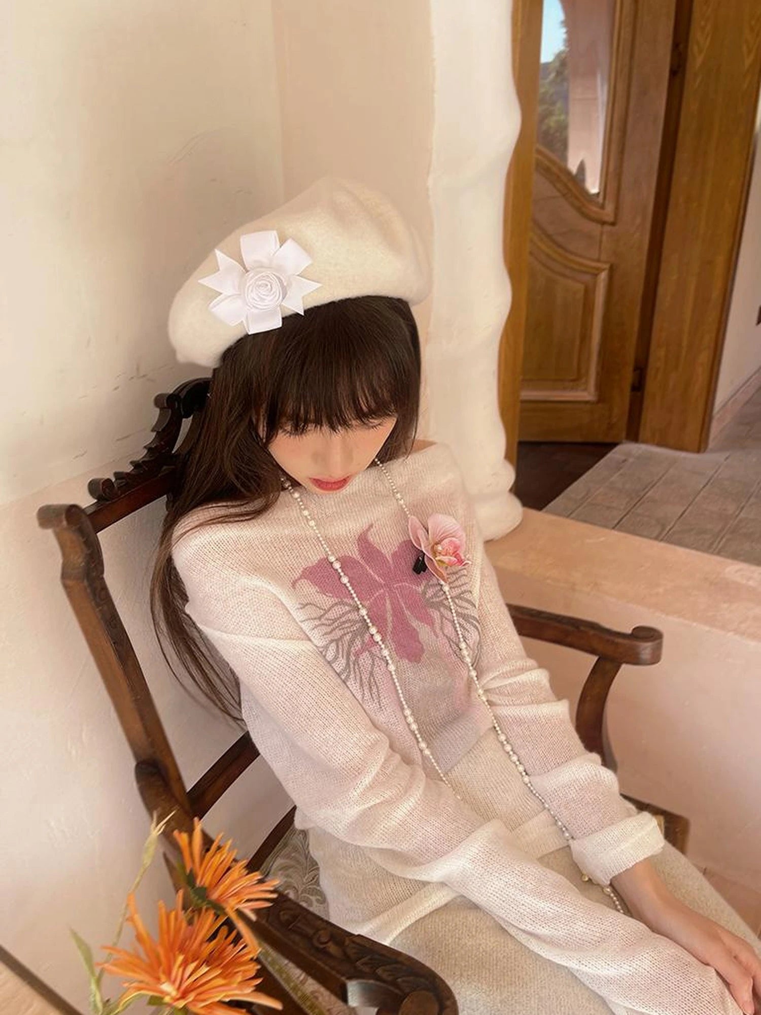 Day To Day Iris Gradient Knit Top