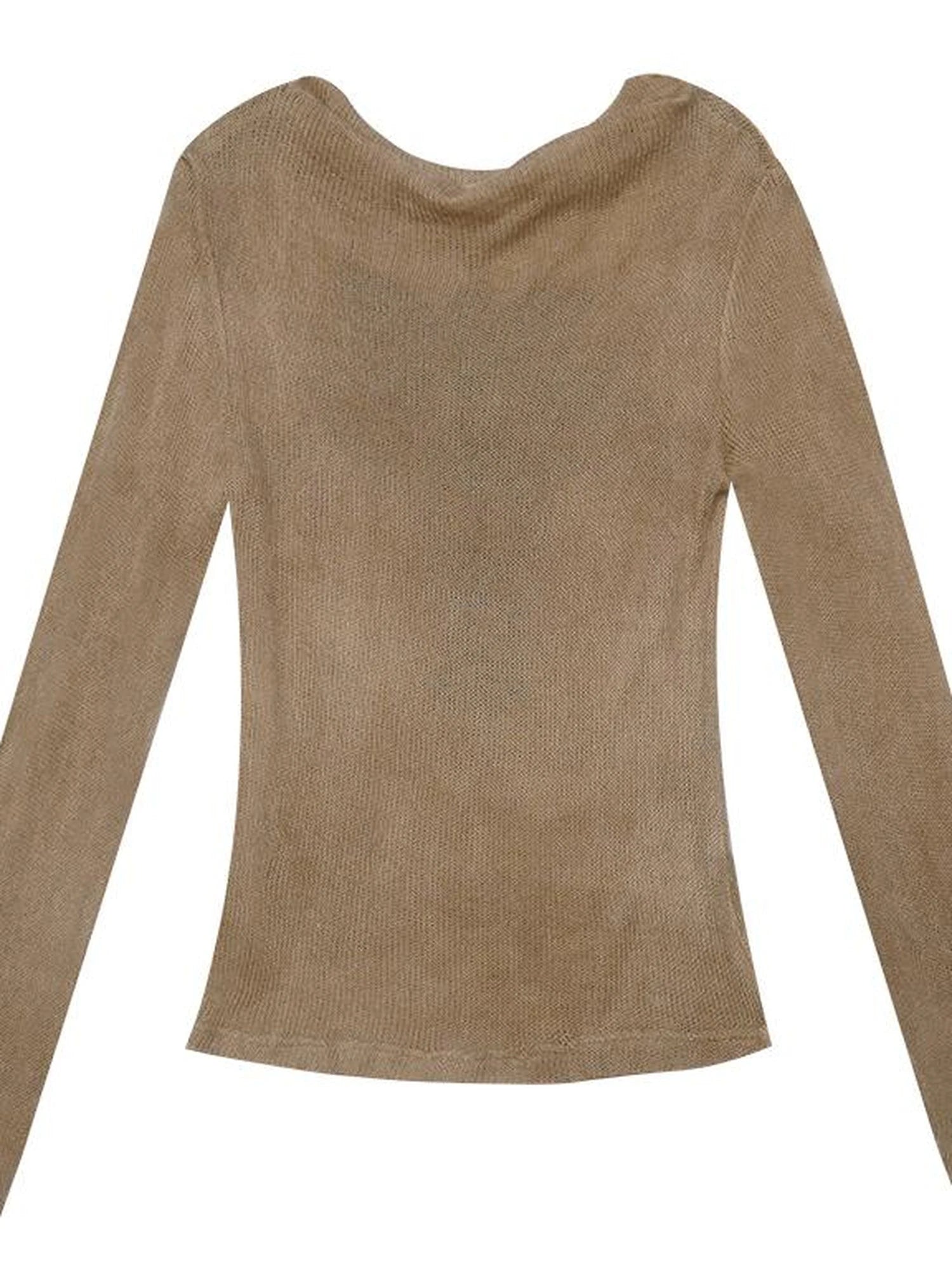 Day To Day Iris Gradient Knit Top