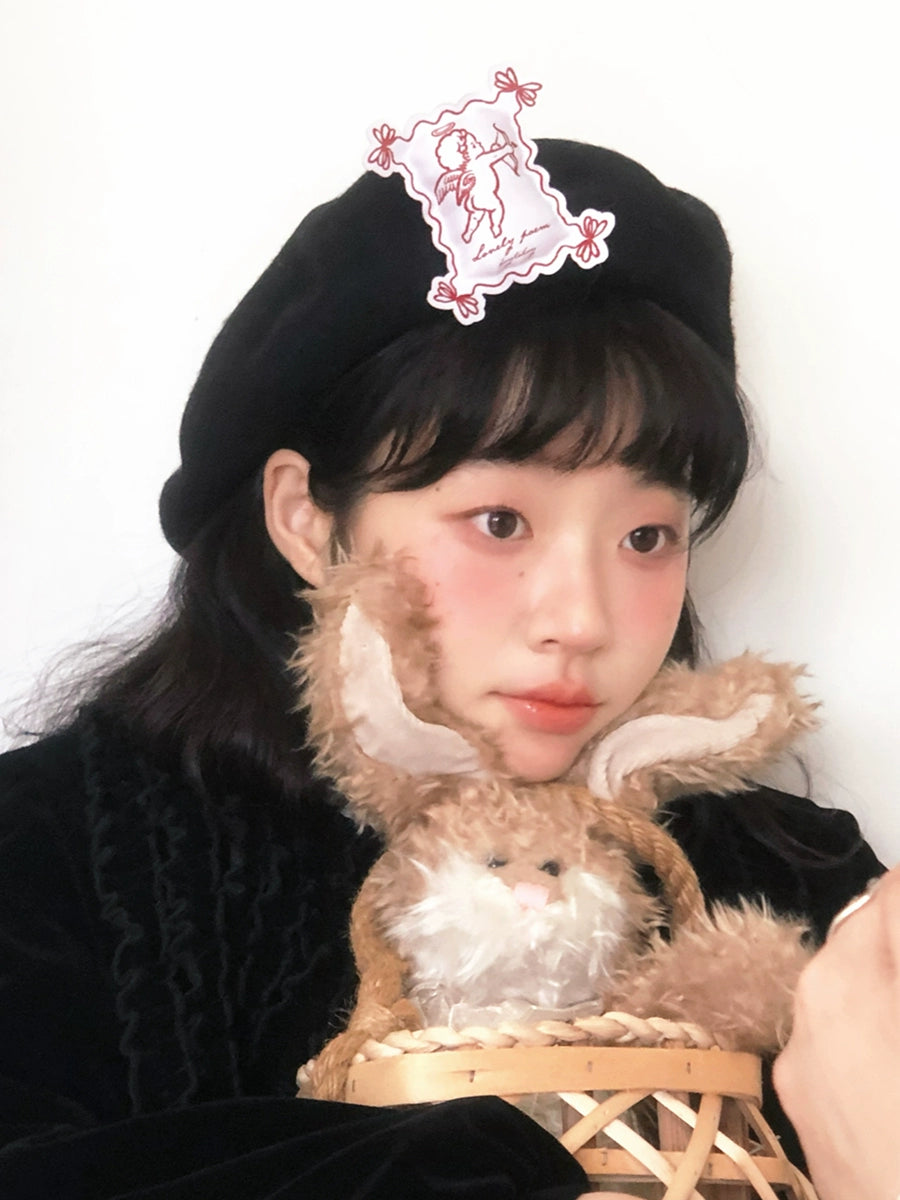 Daytoday_Day_To_Day_Poetry_Beret_Cute_Angel_Gray_MISSTT