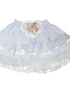 Day To Day Princess Ballet Angel Print Fluffy Short Skirt