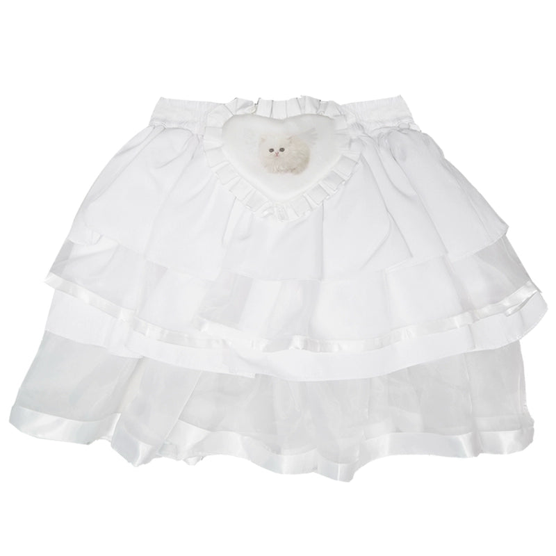 Daytoday_Day_To_Day_Princess_Ballet_Angel_Print_Fluffy_Short_Skirt_MISSTT