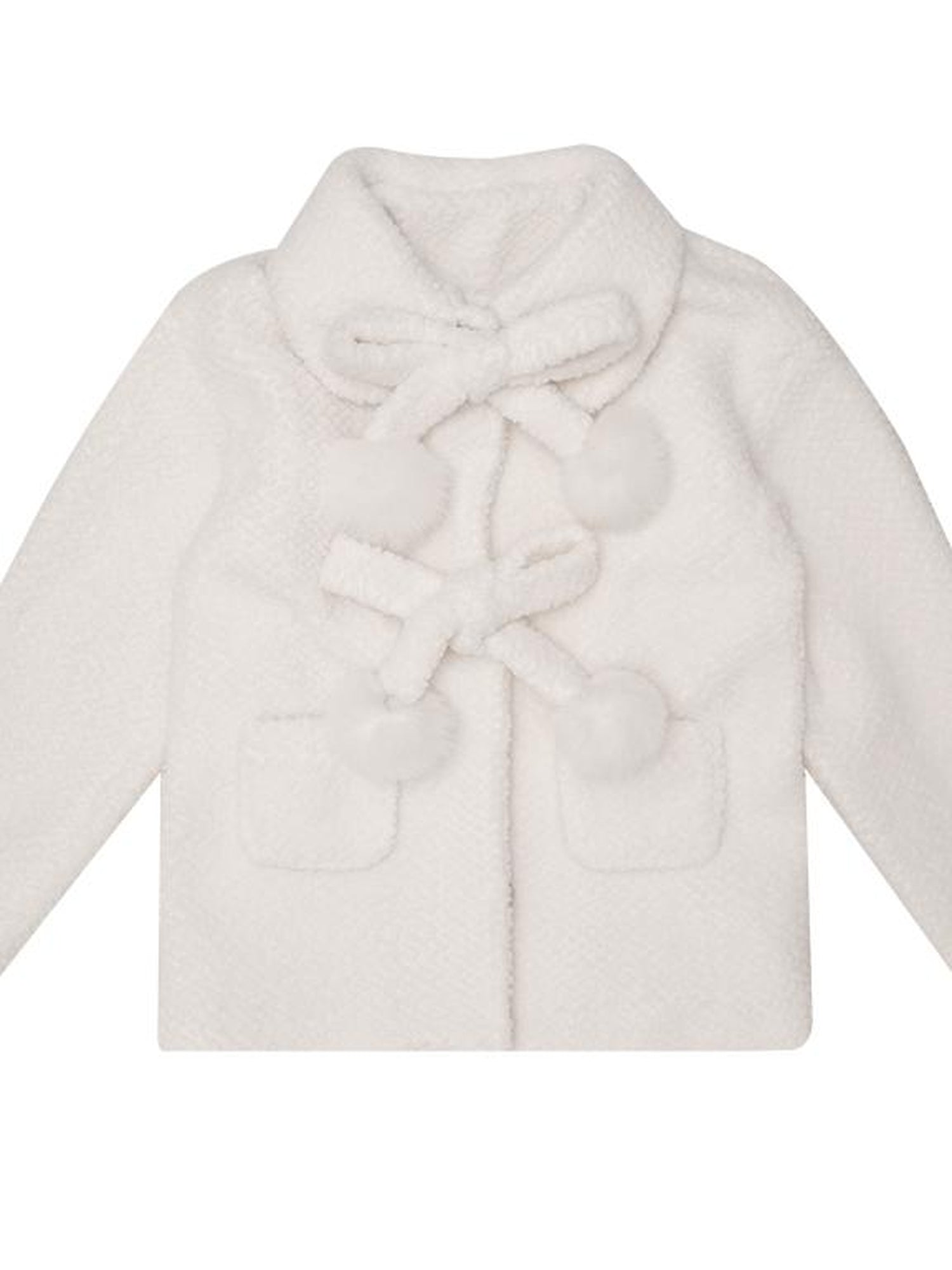 Daytoday Day To Day Sweet Bow Cherry Wool Blend Coat