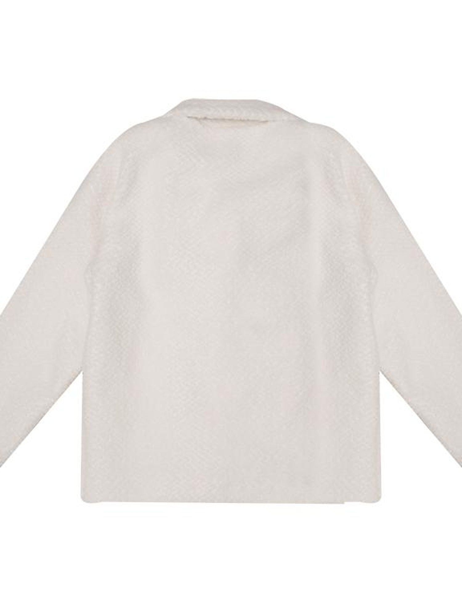 Daytoday Day To Day Sweet Bow Cherry Wool Blend Coat