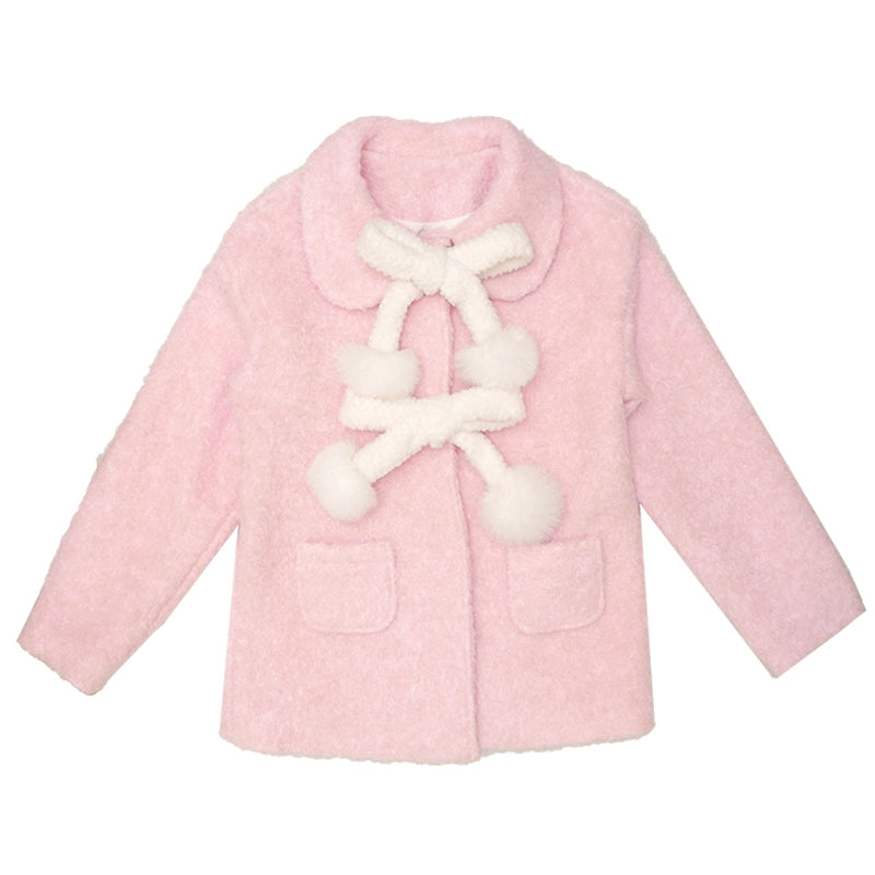 Daytoday_Day_To_Day_Sweet_Bow_Cherry_Wool_Blend_Coat_MISSTT