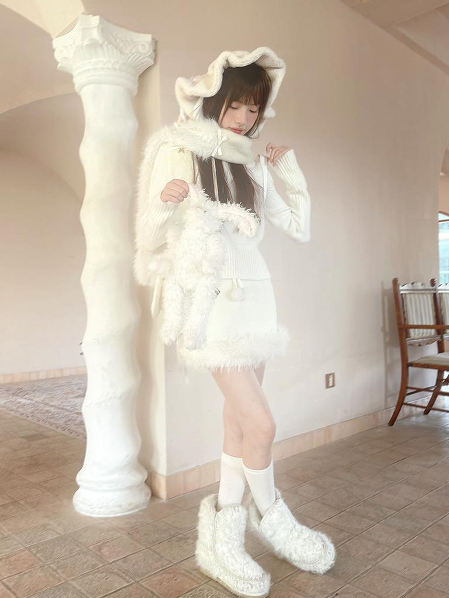 Daytoday Day To Day Whimsical Garden Moth Wing Bow Backpack