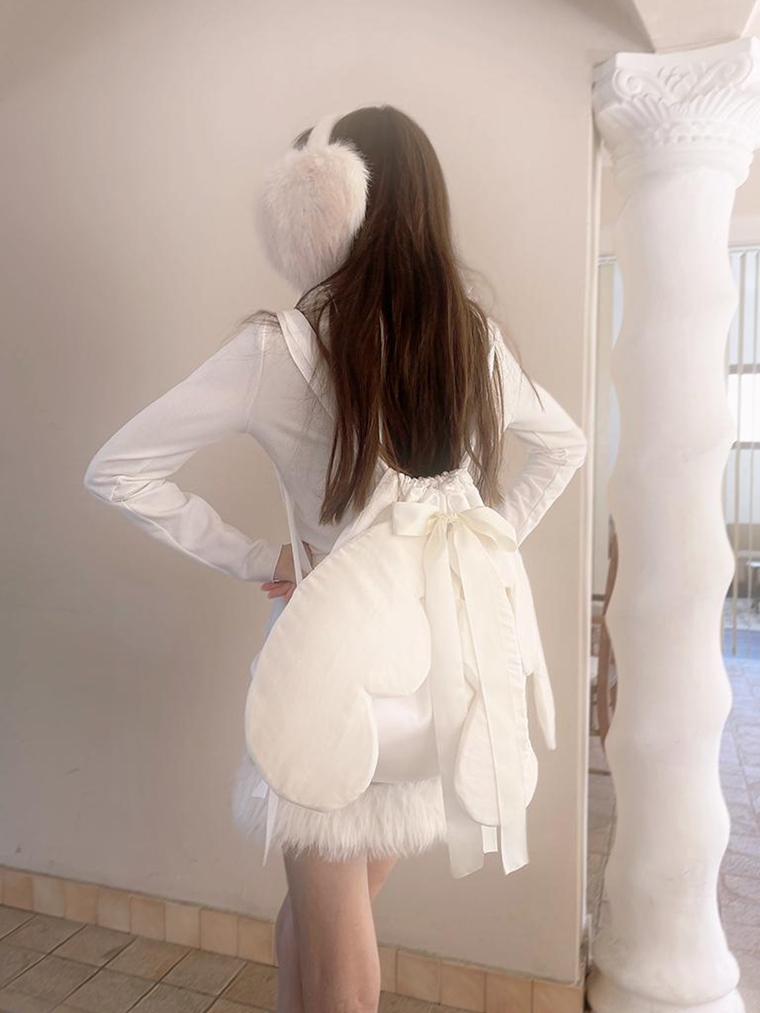 Daytoday Day To Day Whimsical Garden Moth Wing Bow Backpack