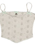 Detachable Wings Bear Print Cami Top