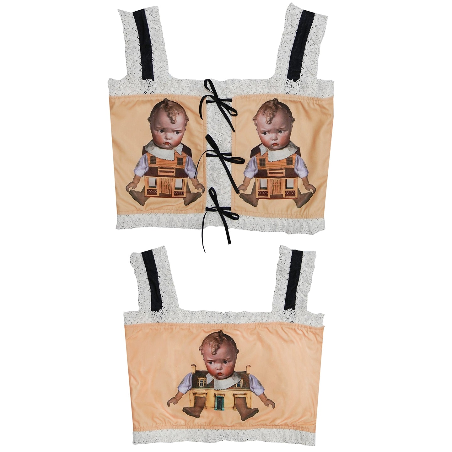Daytoday_Fairy_Tale_Print_Lace_Bow_Vest_MISSTT