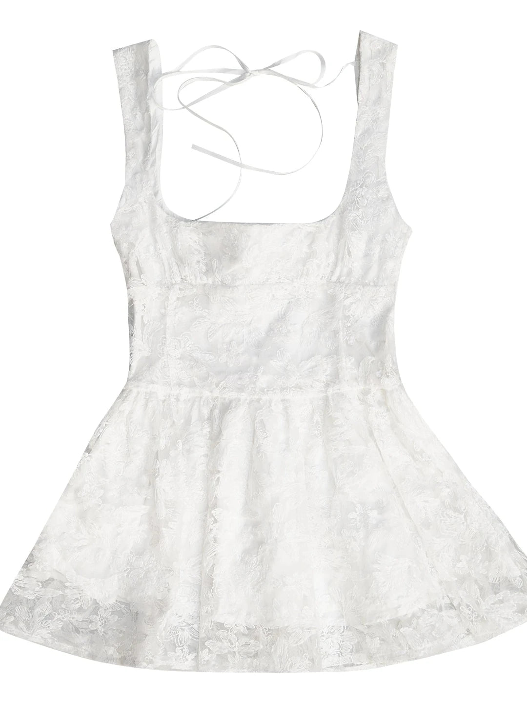 Fairytale Print Knit Jumper Dress With Doll Illustration