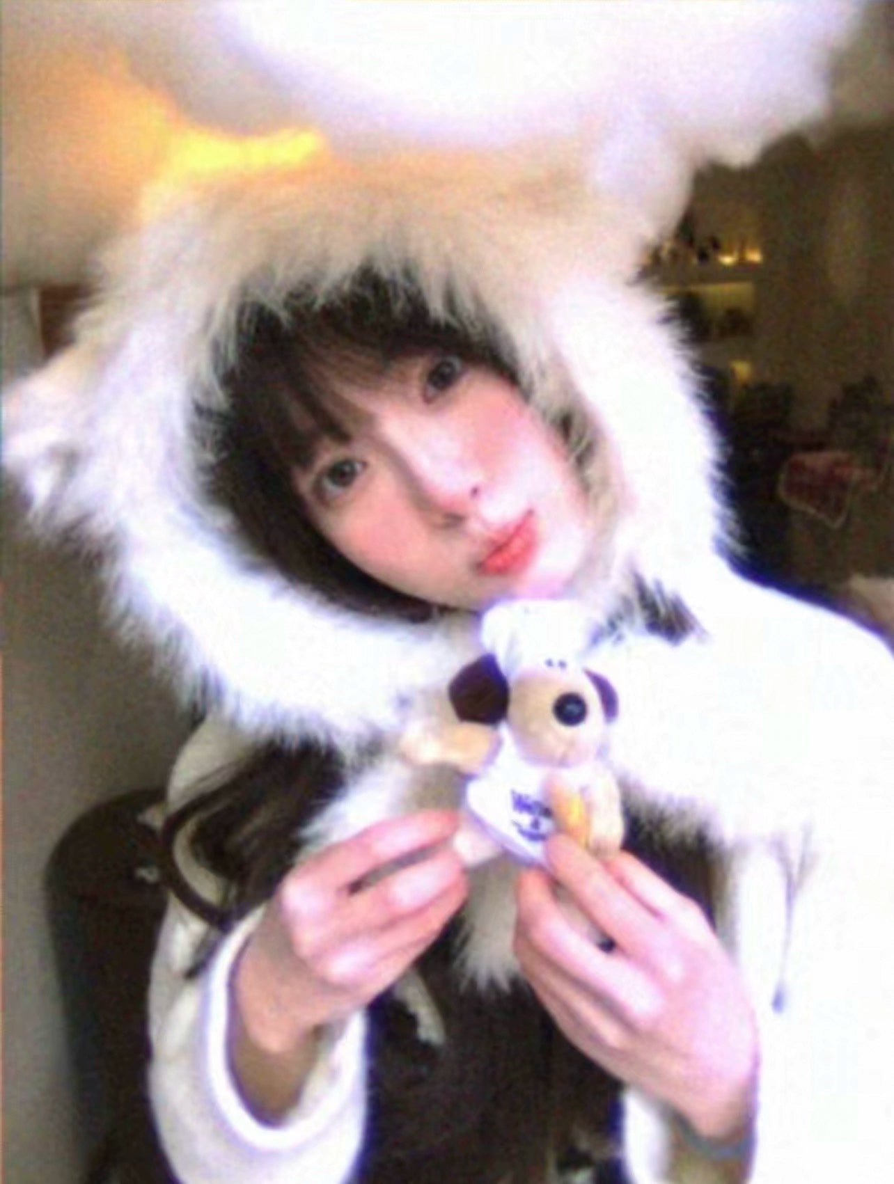Daytoday_Heavenly_Lamb_Ear_Cross_Bow_Knit_Hat_MISSTT
