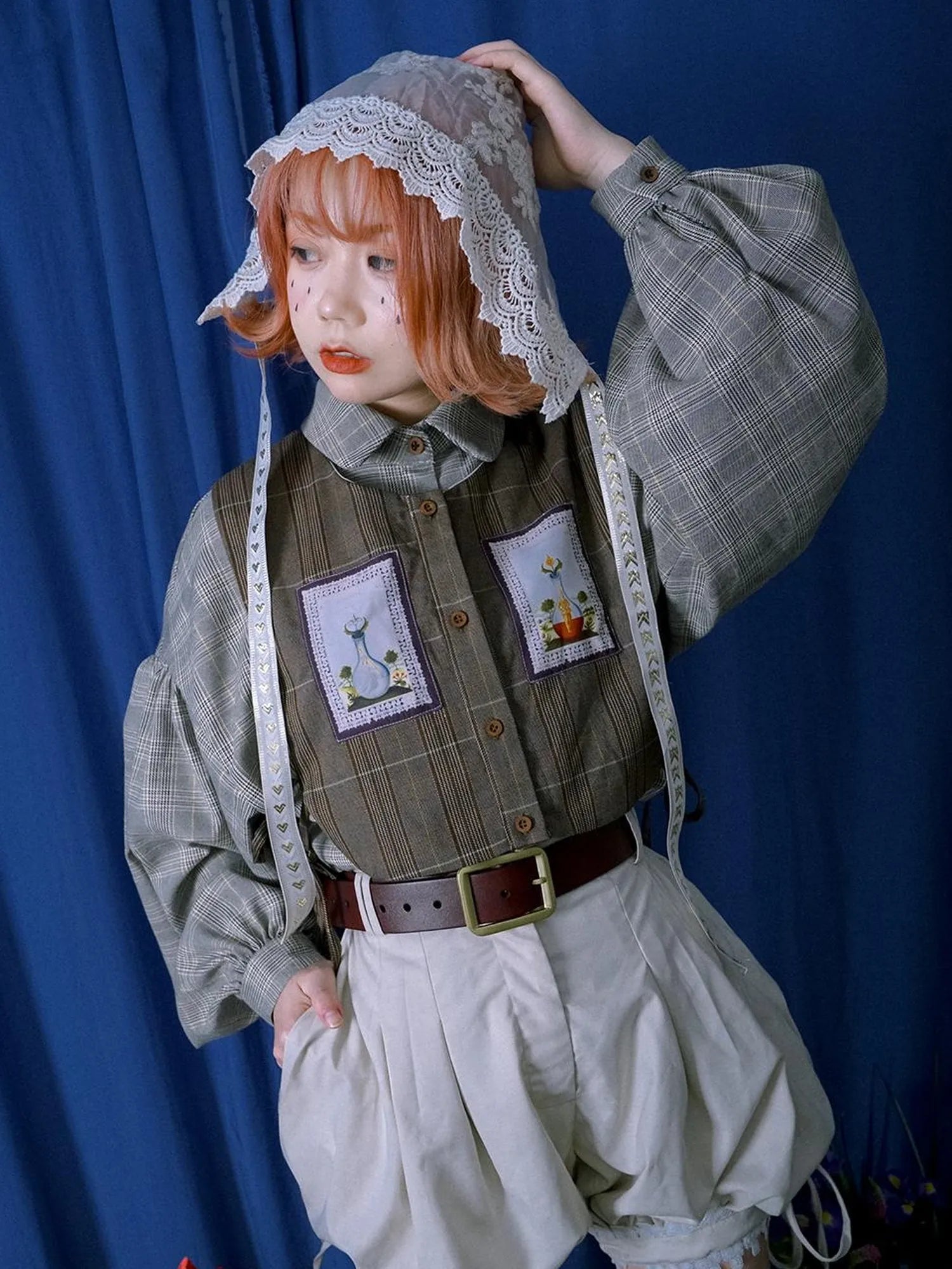 Lace Trim Bubble Shorts Day To Day Alchemy