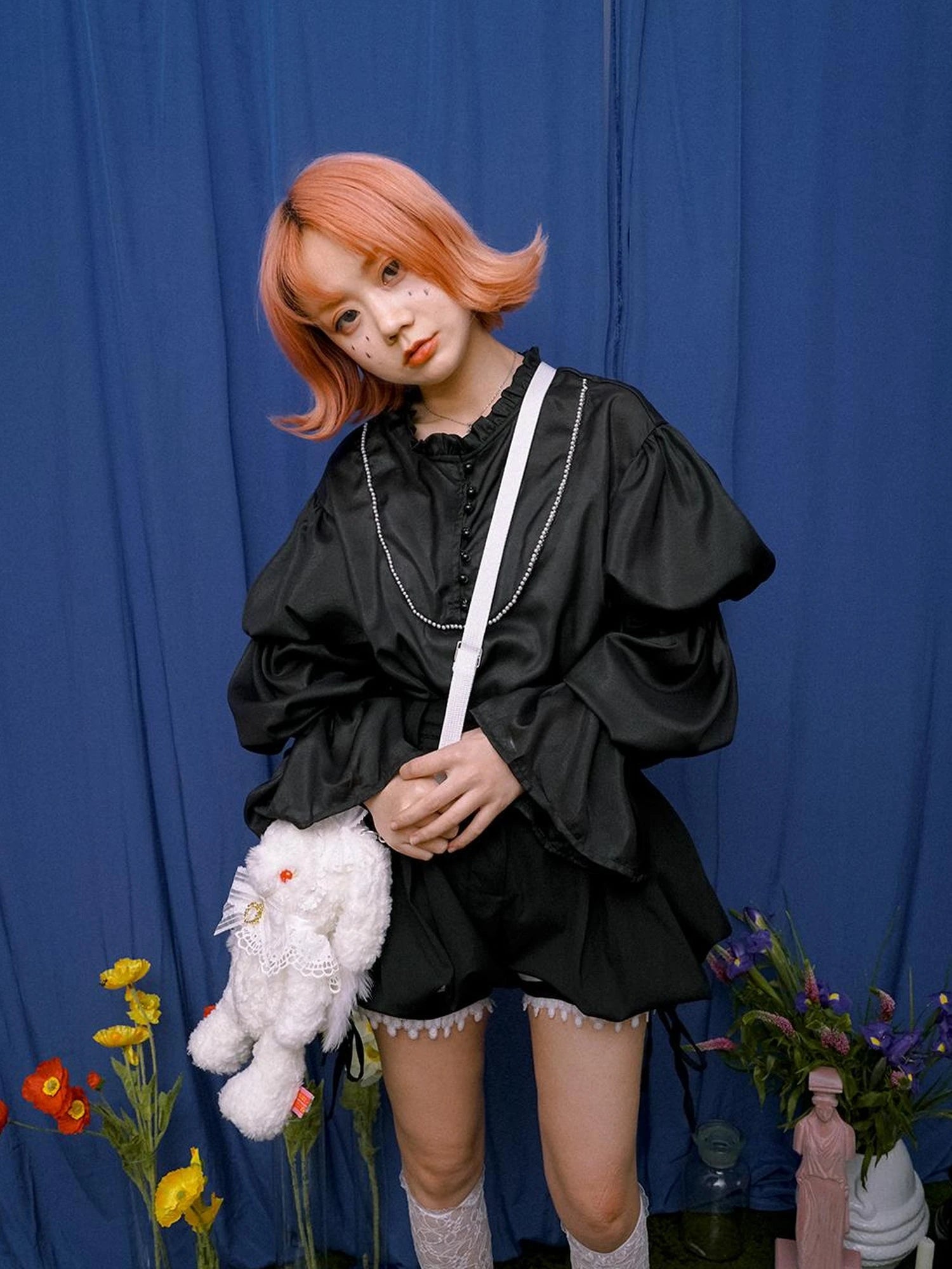 Lace Trim Bubble Shorts Day To Day Alchemy