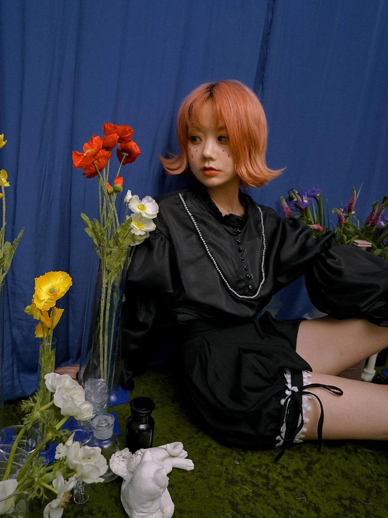 Lace Trim Bubble Shorts Day To Day Alchemy