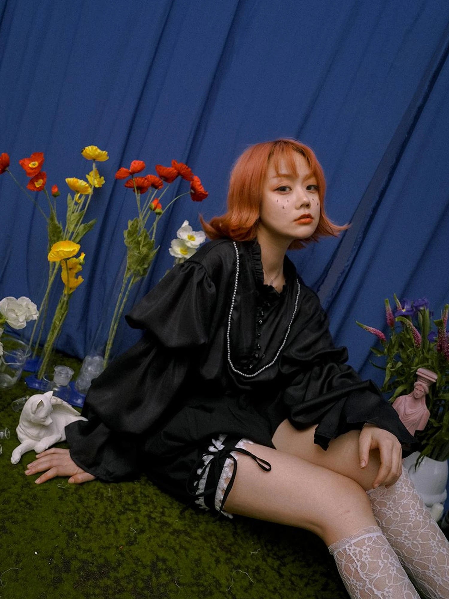 Lace Trim Bubble Shorts Day To Day Alchemy