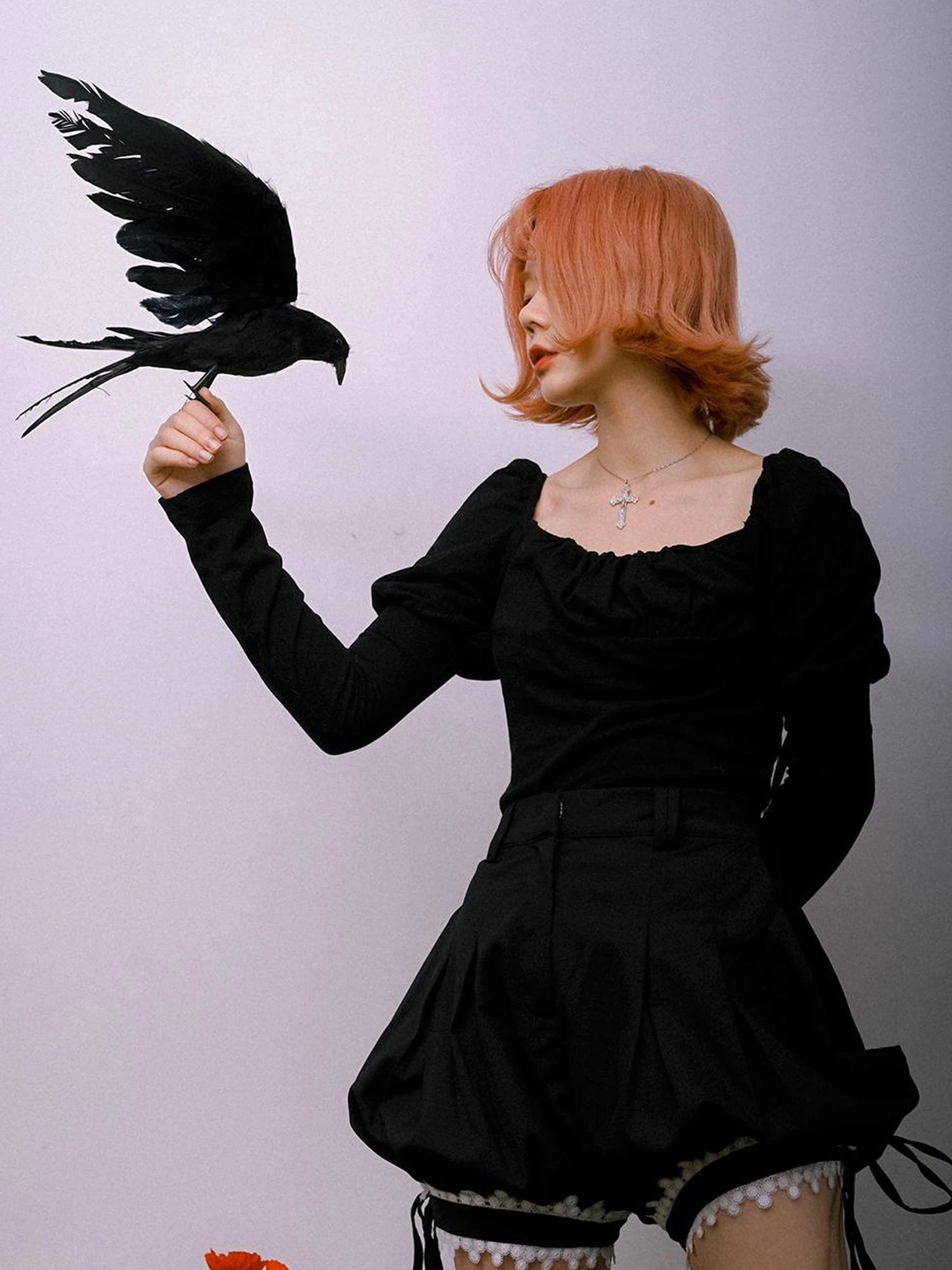 Lace Trim Bubble Shorts Day To Day Alchemy