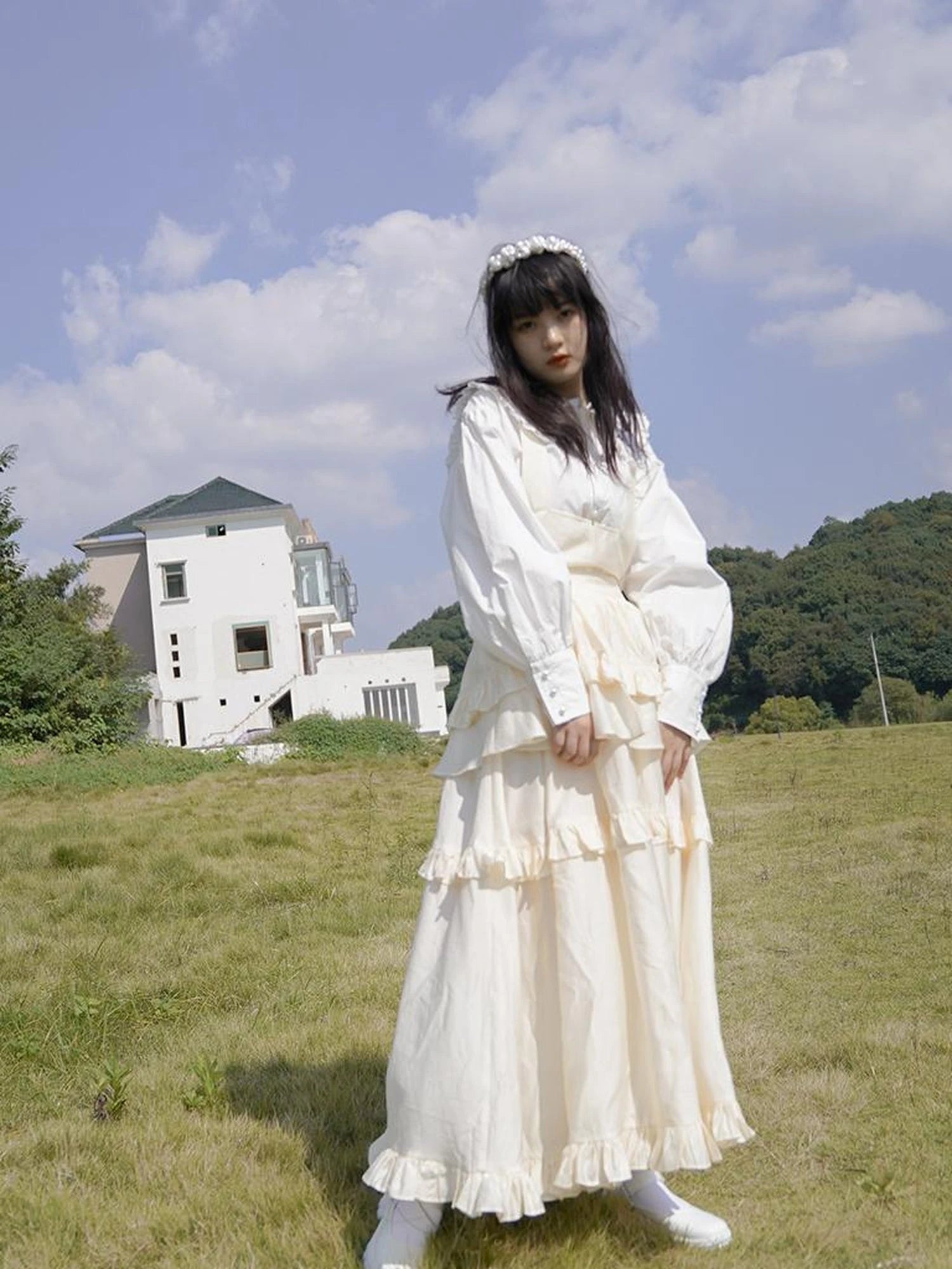 Love Is Horrible Floral Lace Blouse