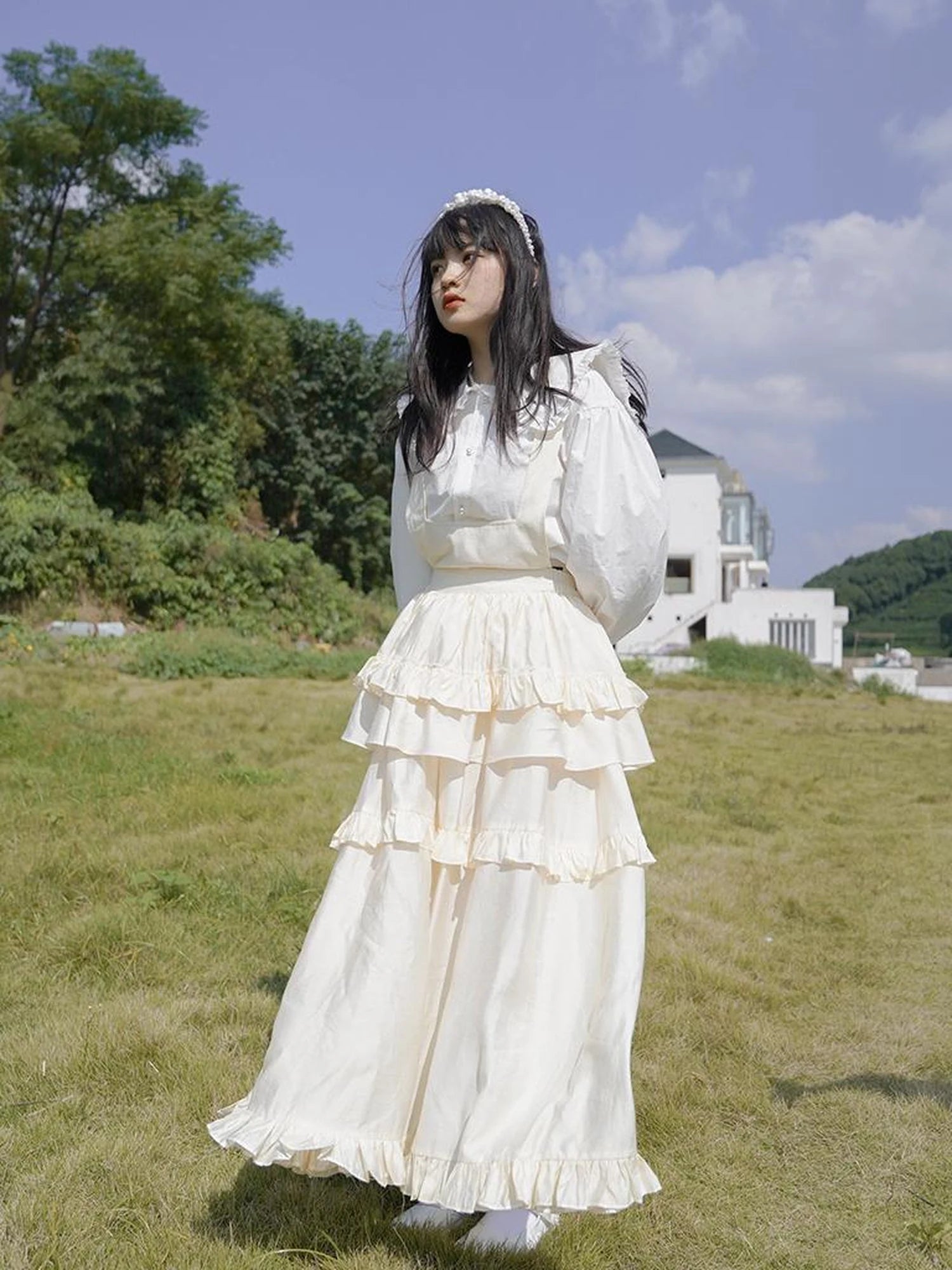 Love Is Horrible Floral Lace Blouse