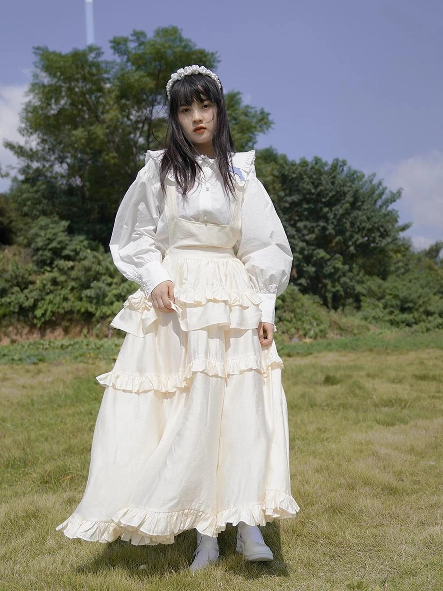 Love Is Horrible Floral Lace Blouse