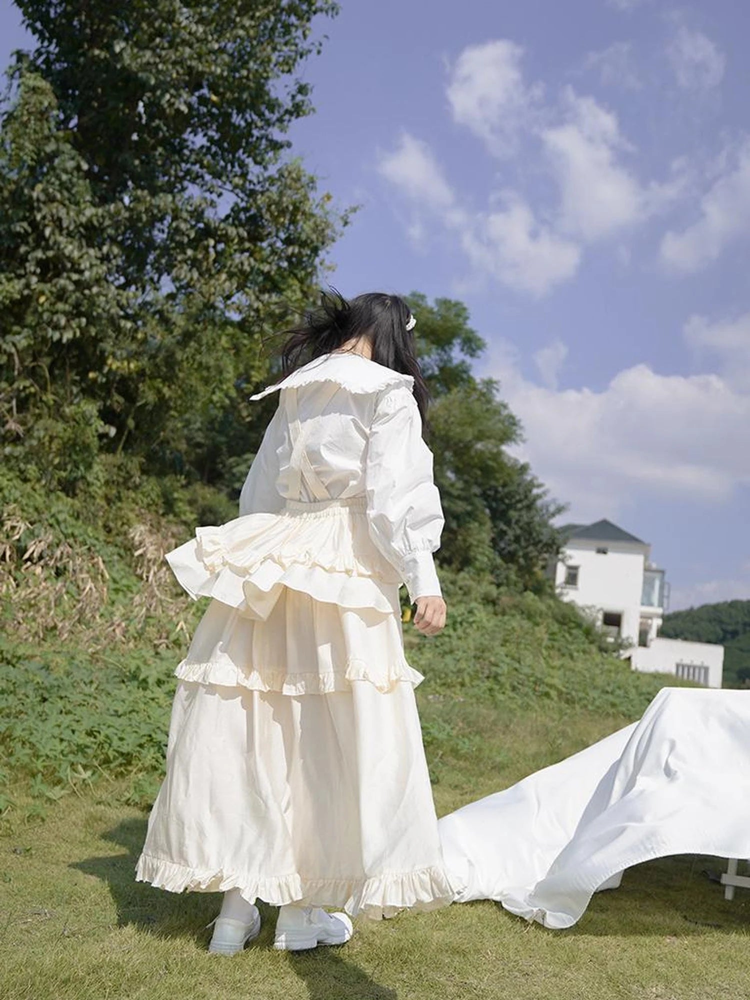 Love Is Horrible Floral Lace Blouse